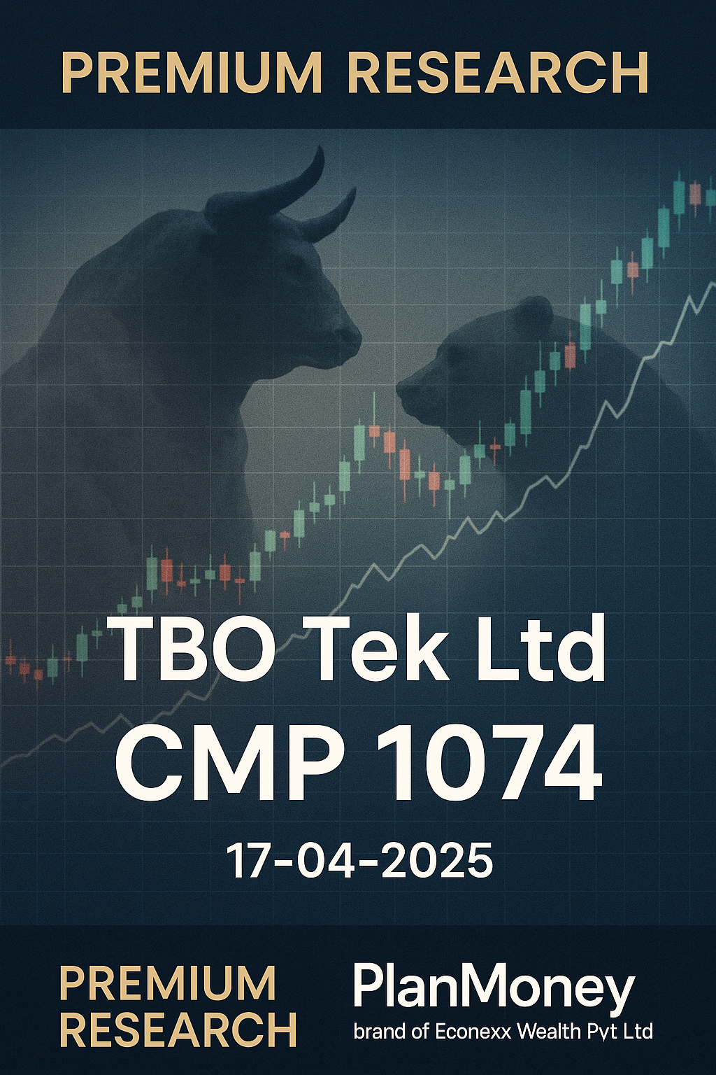 TBO Tek Ltd. CMP: ₹1,074 | As on: April 17, 2025
